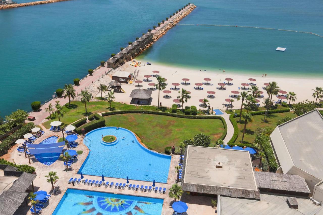 Radisson Blu Resort, Sharjah Exteriör bild