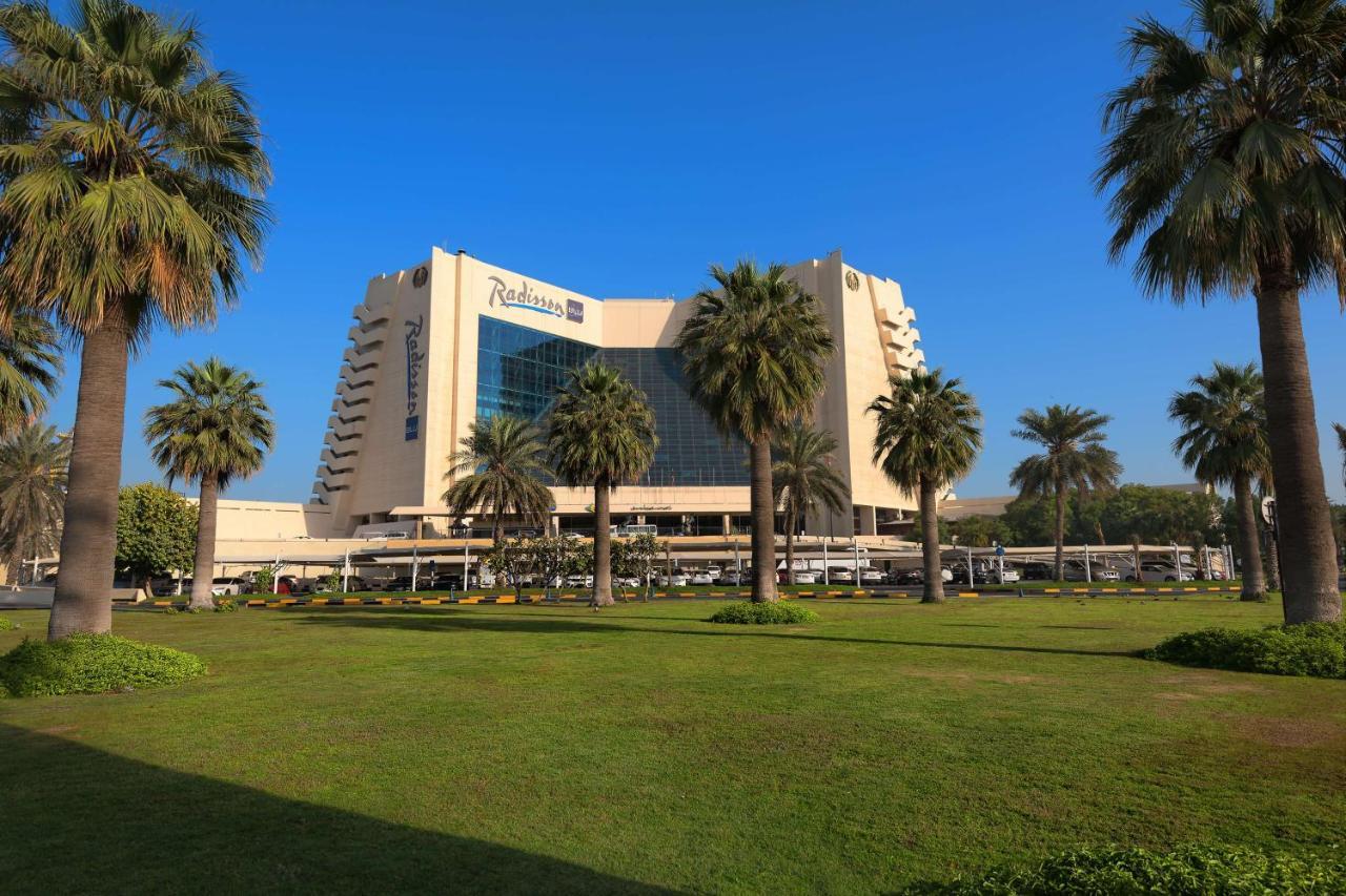Radisson Blu Resort, Sharjah Exteriör bild
